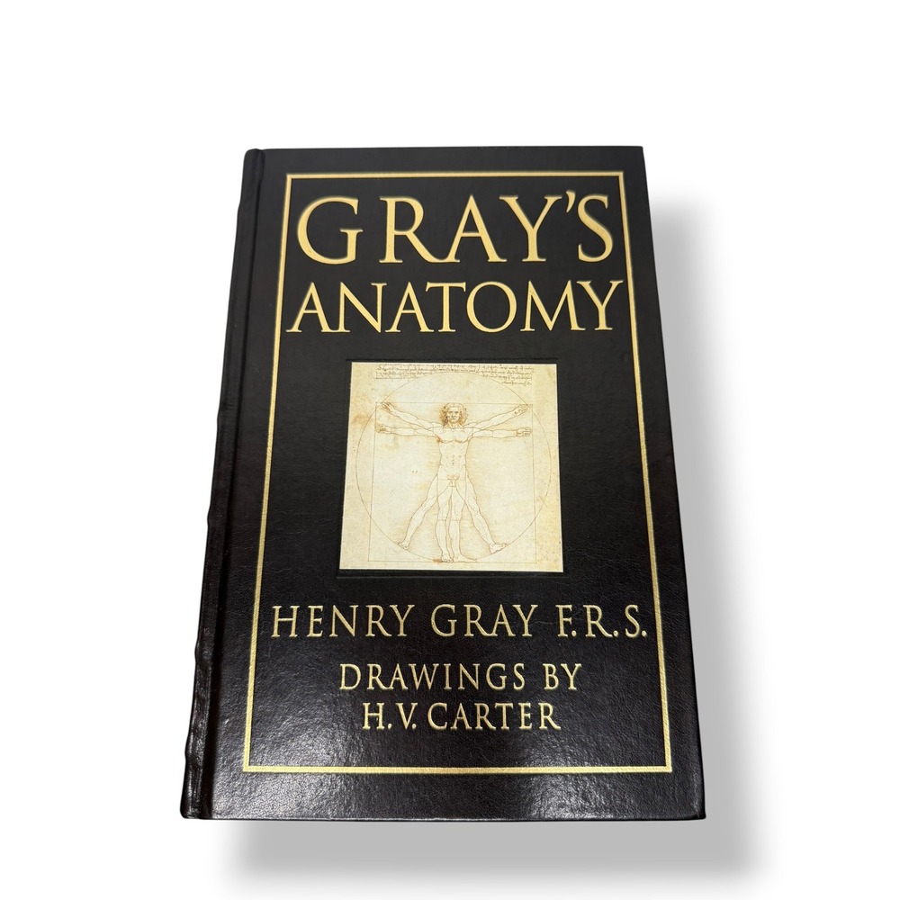 Gray's Anatomy by Henry Gray Book 1995 Barnes & Noble Collectible‎ Edition